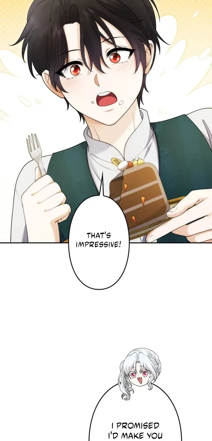 The Glitched Character Becomes the Youngest Princess Chapter 13 page 72