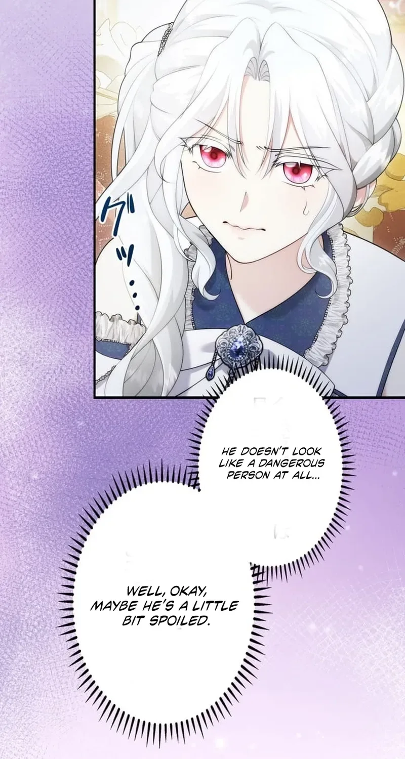 The Glitched Character Becomes the Youngest Princess Chapter 14 page 17