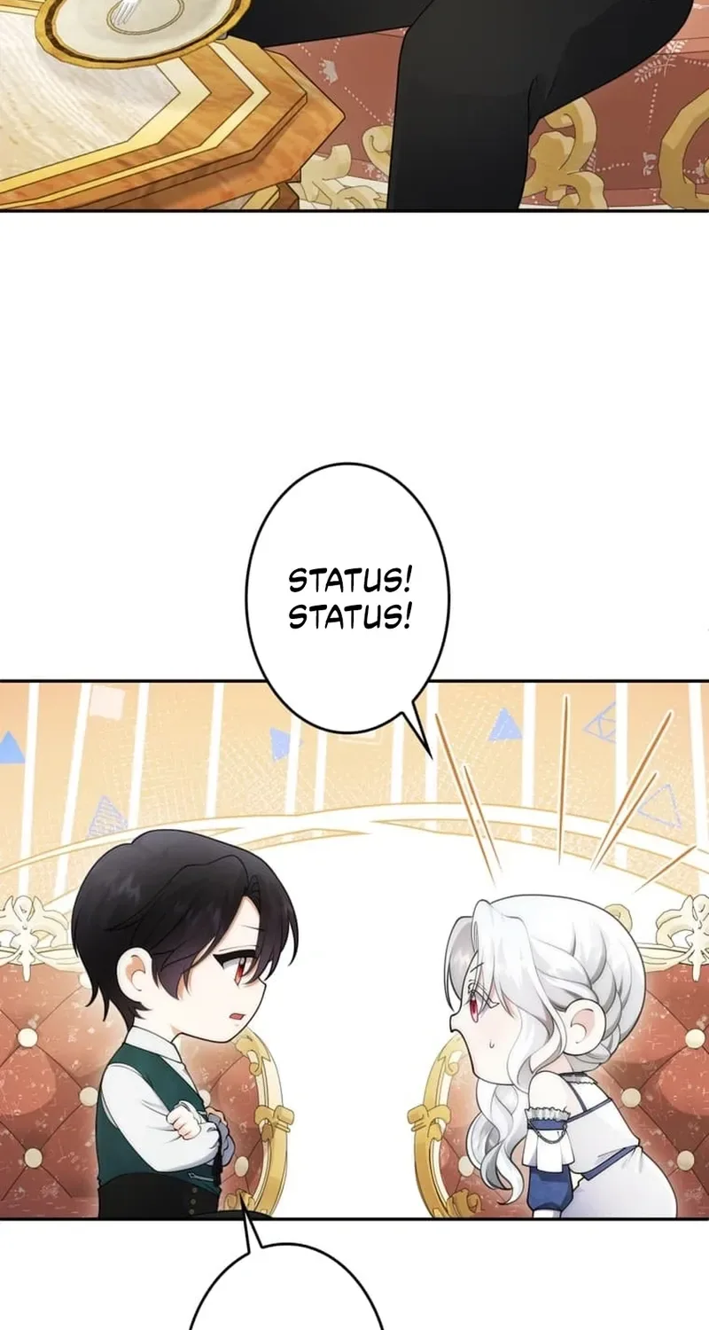The Glitched Character Becomes the Youngest Princess Chapter 14 page 7