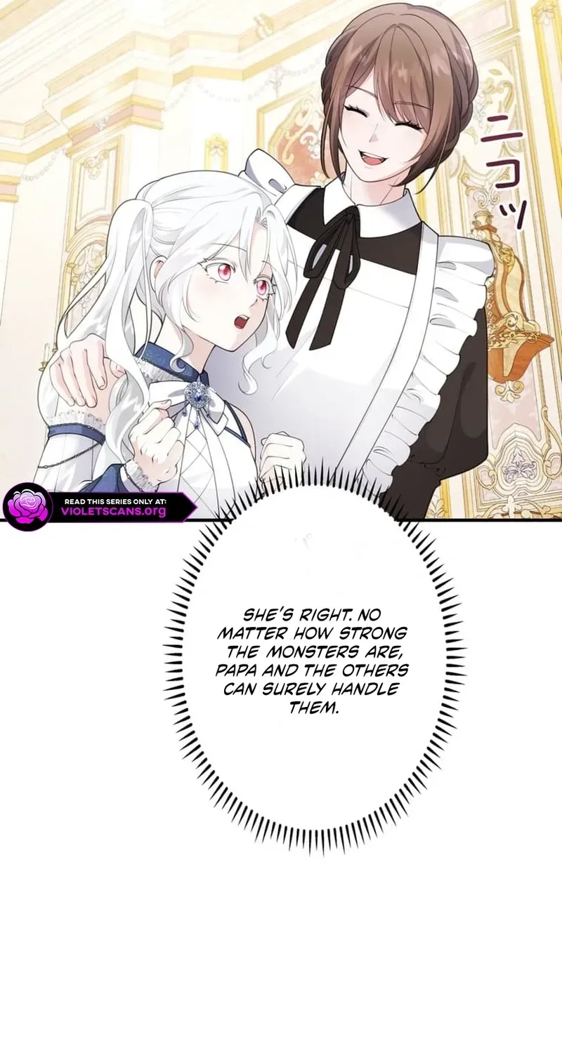 The Glitched Character Becomes the Youngest Princess Chapter 14 page 51