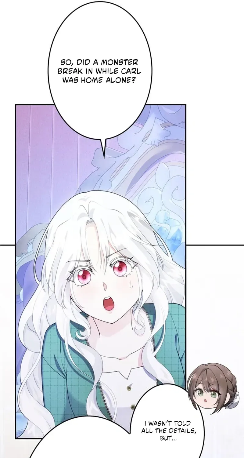 The Glitched Character Becomes the Youngest Princess Chapter 14 page 59