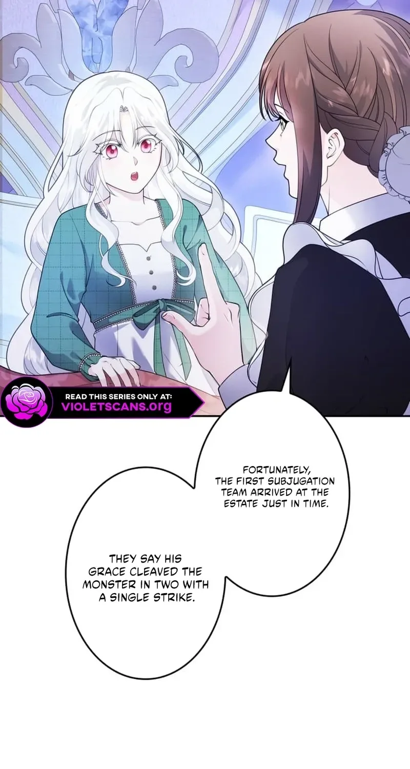 The Glitched Character Becomes the Youngest Princess Chapter 14 page 64