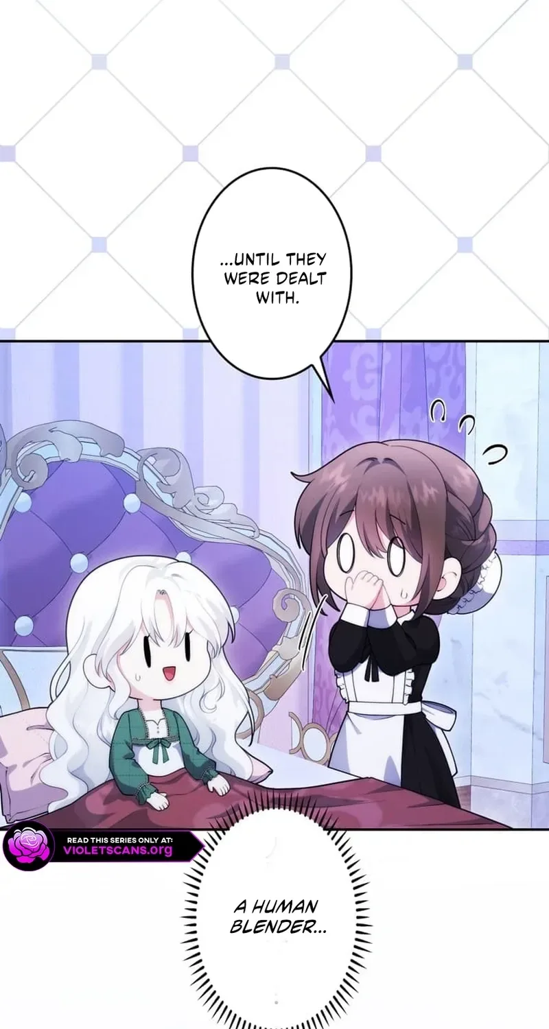 The Glitched Character Becomes the Youngest Princess Chapter 14 page 67
