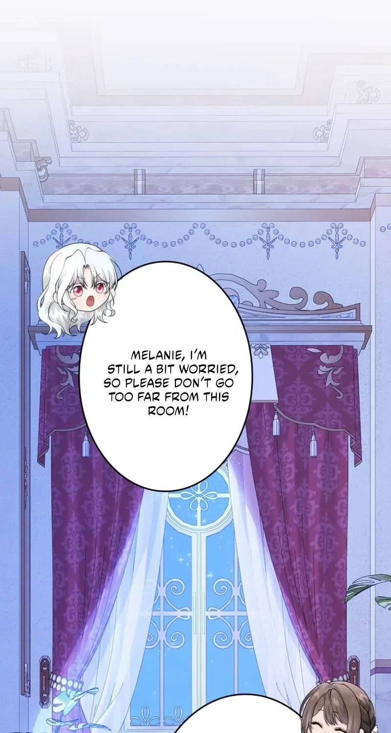 The Glitched Character Becomes the Youngest Princess Chapter 14 page 72