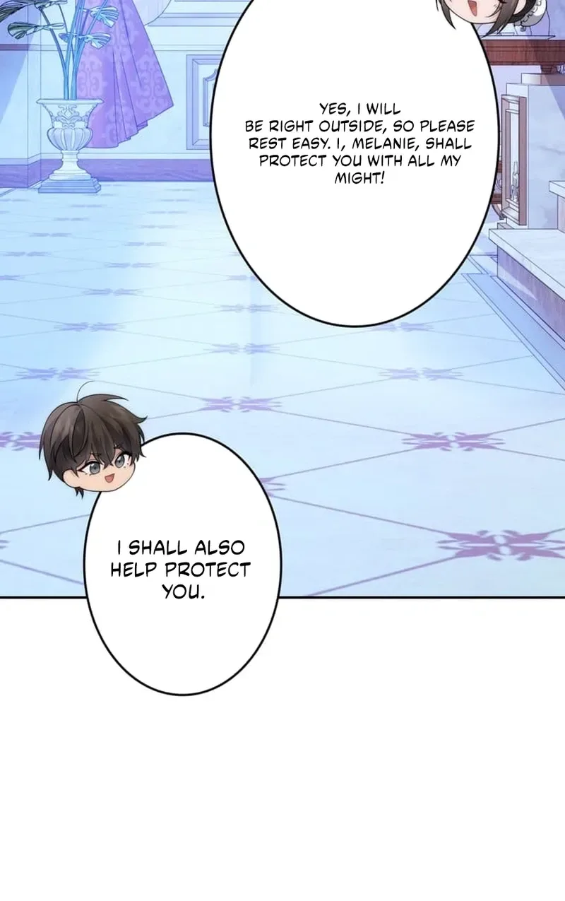 The Glitched Character Becomes the Youngest Princess Chapter 14 page 73