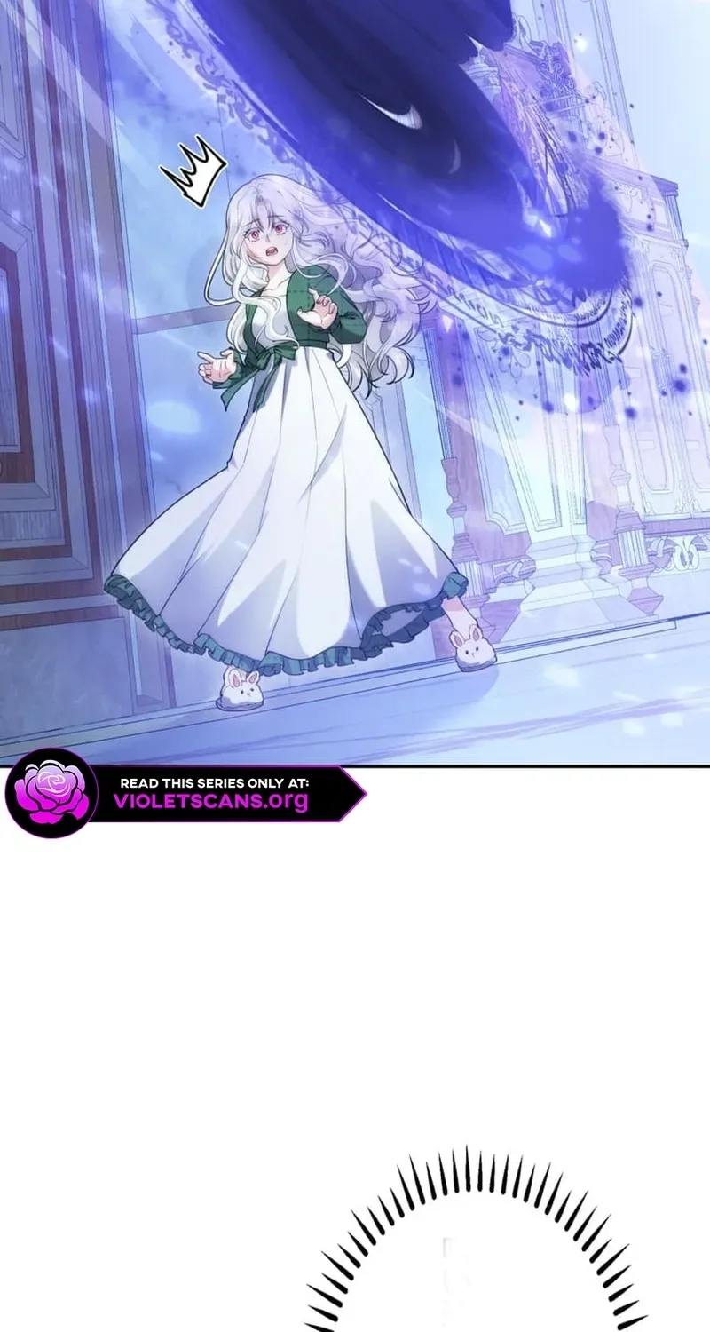 The Glitched Character Becomes the Youngest Princess Chapter 15 page 53