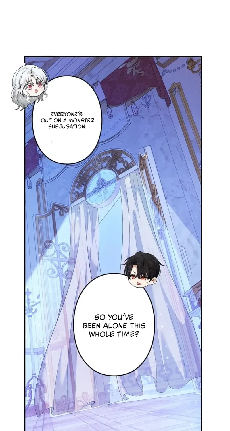 The Glitched Character Becomes the Youngest Princess Chapter 15 page 63