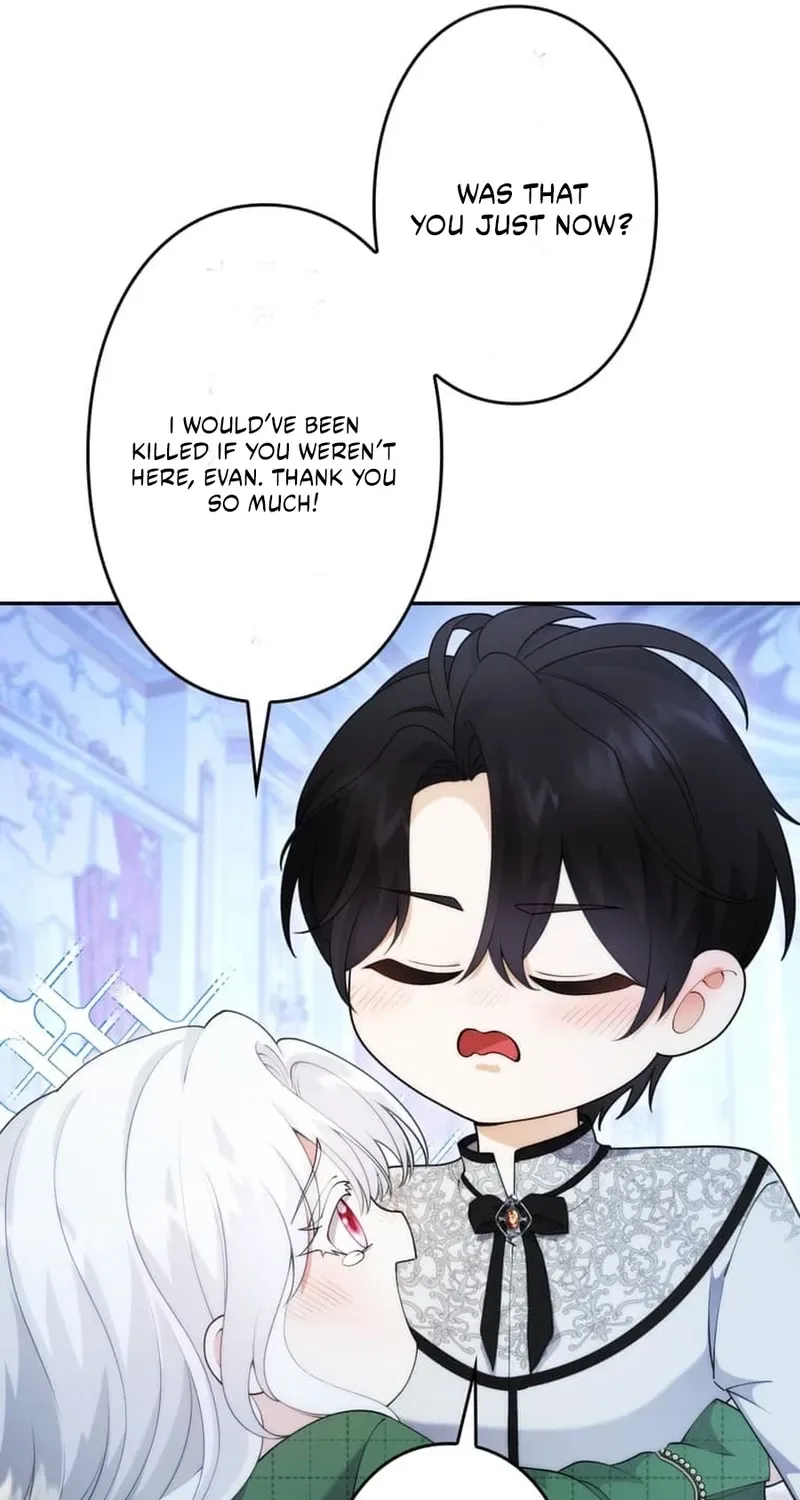 The Glitched Character Becomes the Youngest Princess Chapter 15 page 61