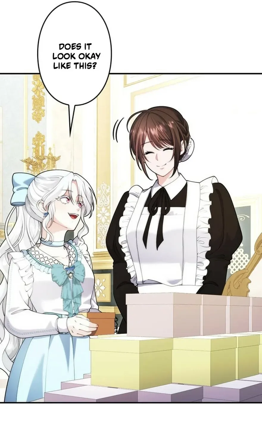 The Glitched Character Becomes the Youngest Princess Chapter 16 page 15