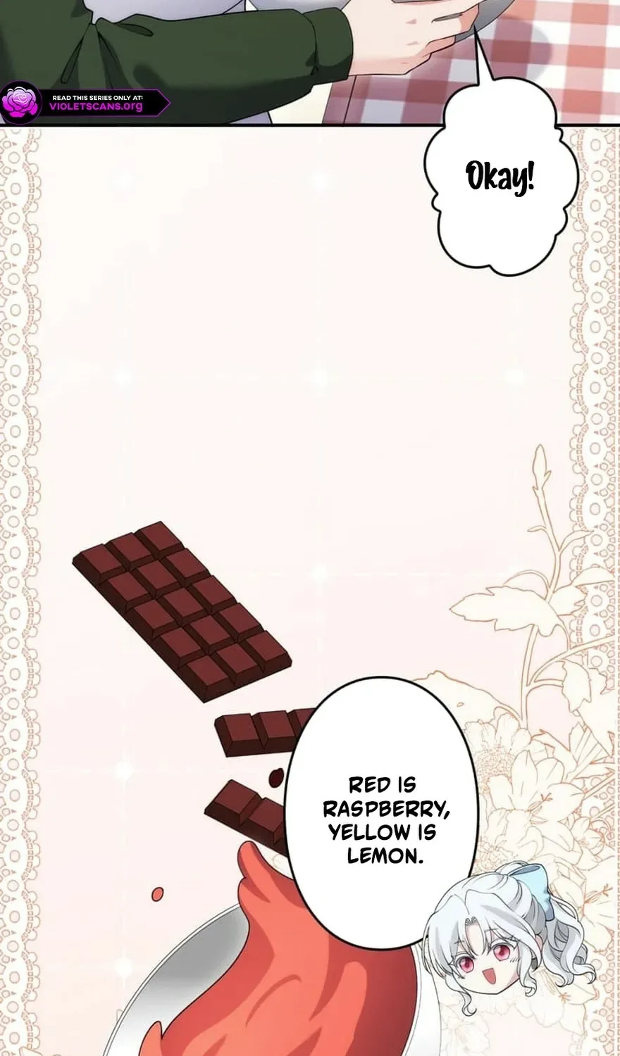 The Glitched Character Becomes the Youngest Princess Chapter 16 page 5