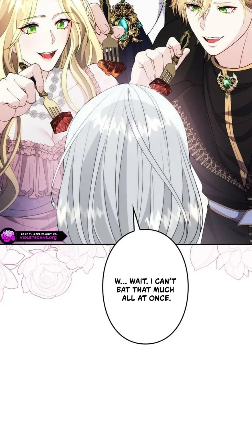 The Glitched Character Becomes the Youngest Princess Chapter 16 page 53