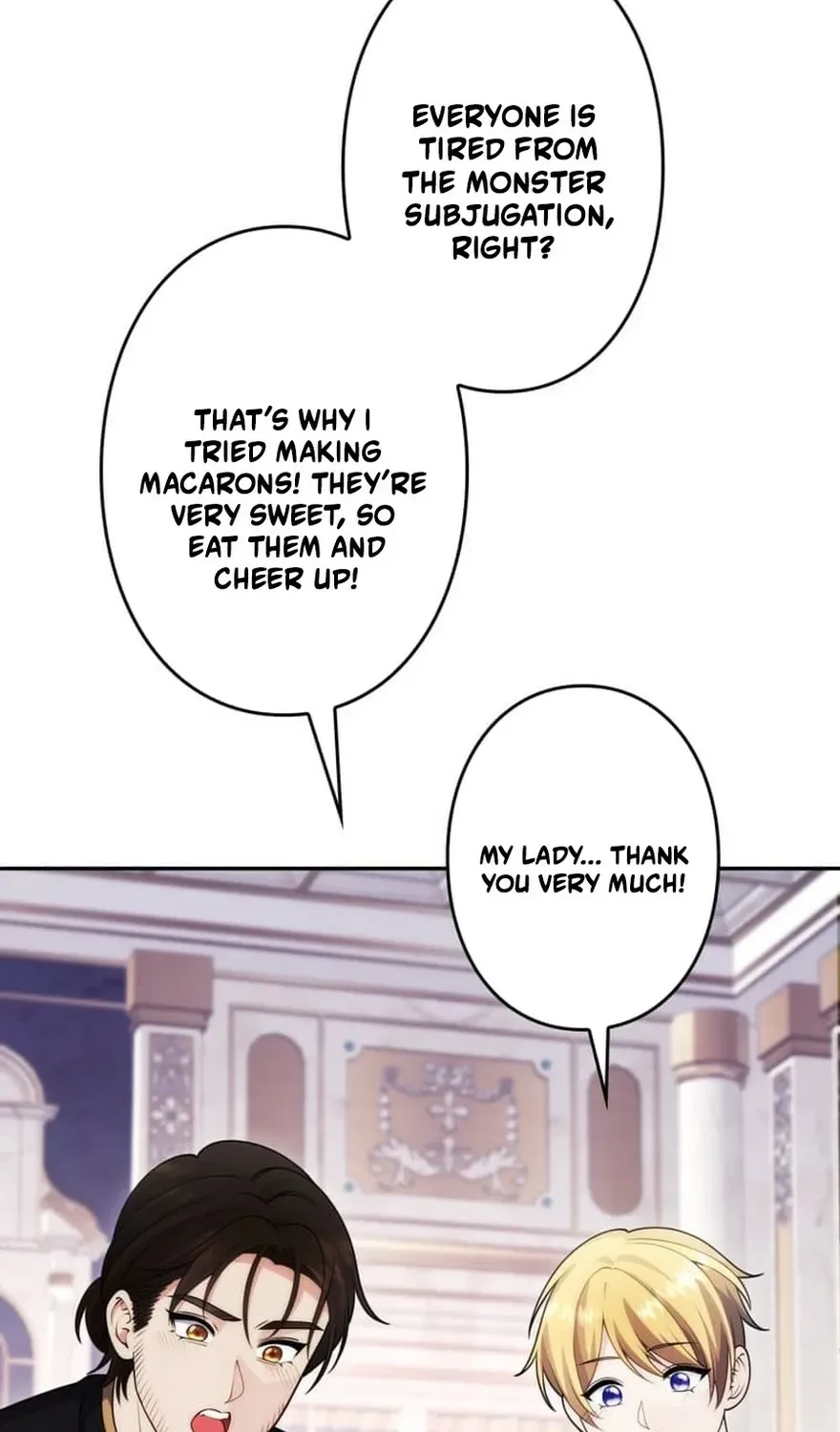 The Glitched Character Becomes the Youngest Princess Chapter 16 page 58