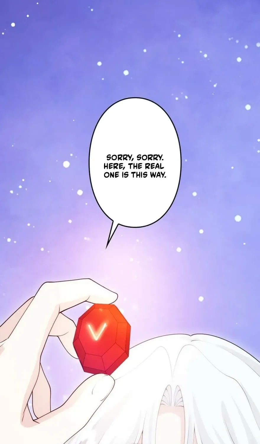 The Glitched Character Becomes the Youngest Princess Chapter 16 page 107