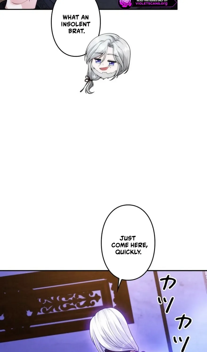 The Glitched Character Becomes the Youngest Princess Chapter 17 page 8