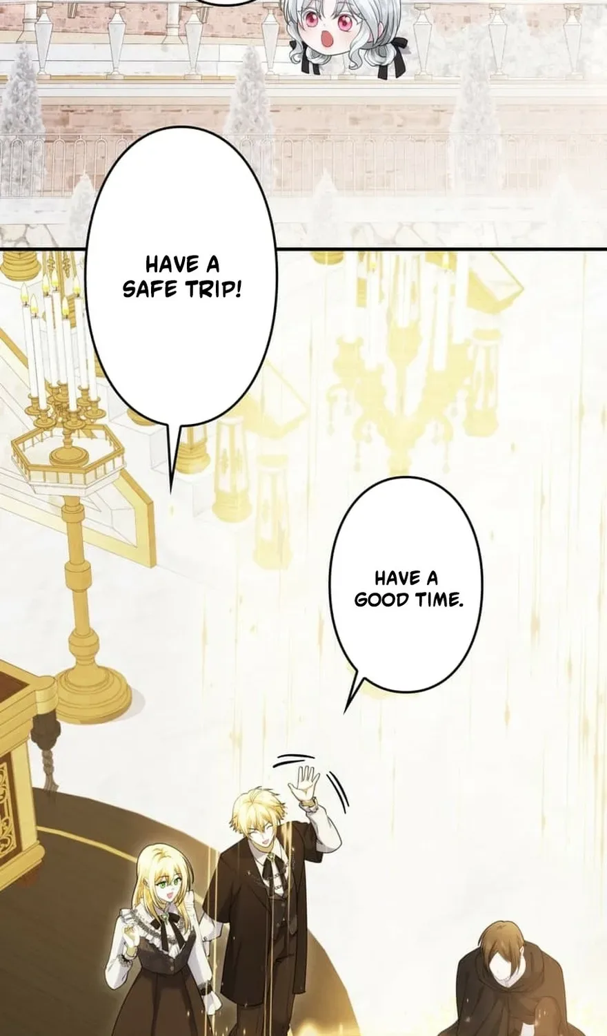 The Glitched Character Becomes the Youngest Princess Chapter 17 page 18