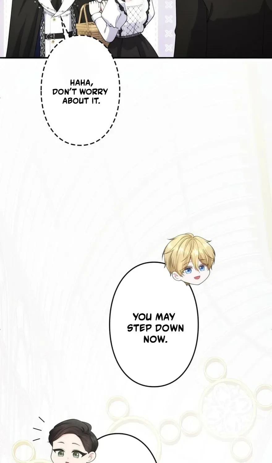 The Glitched Character Becomes the Youngest Princess Chapter 17 page 36