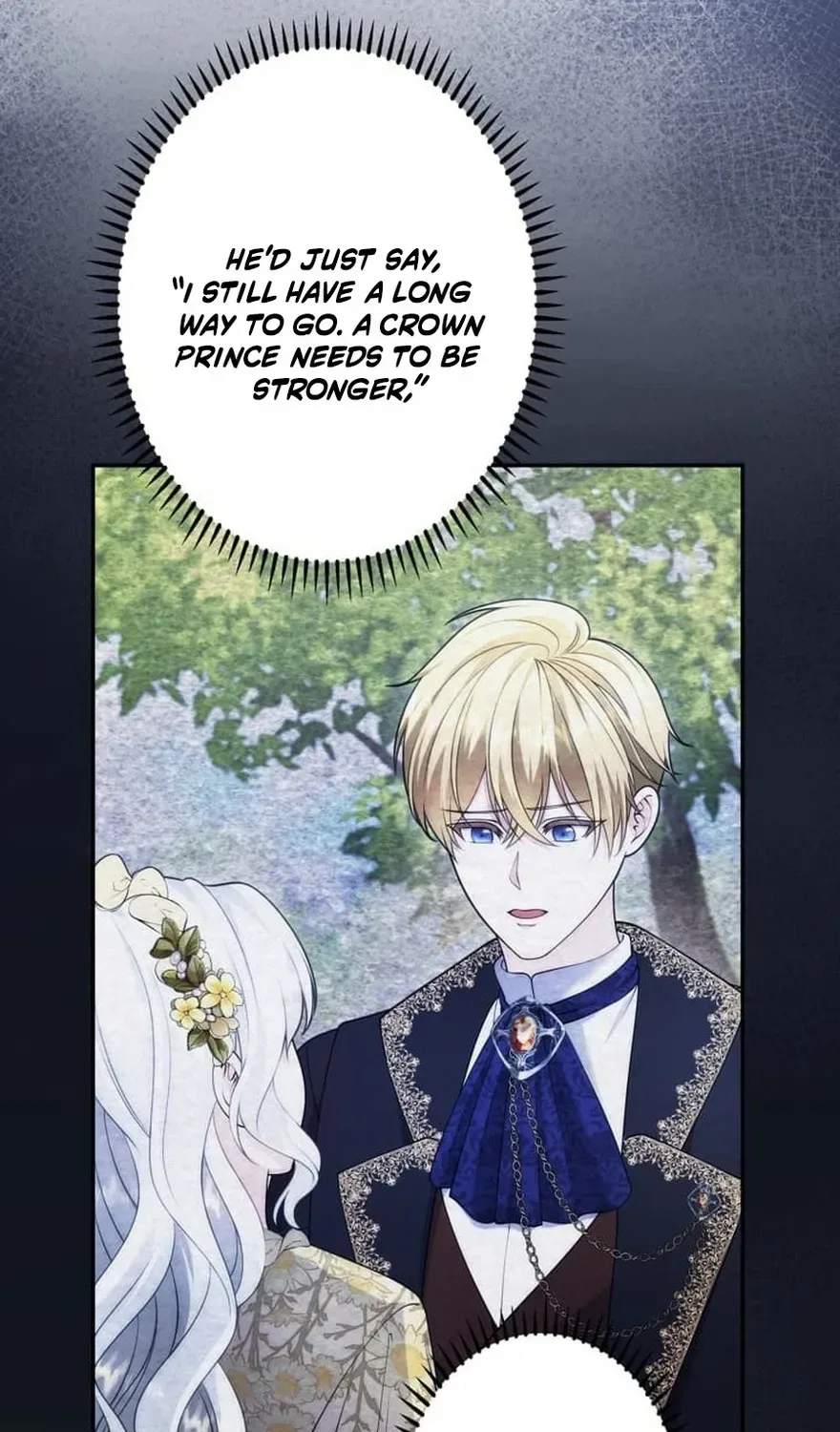 The Glitched Character Becomes the Youngest Princess Chapter 17 page 49