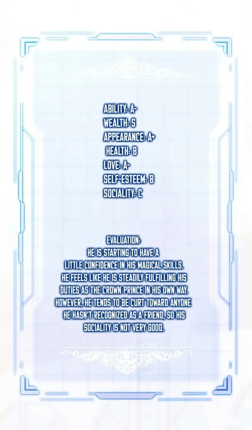 The Glitched Character Becomes the Youngest Princess Chapter 17 page 57