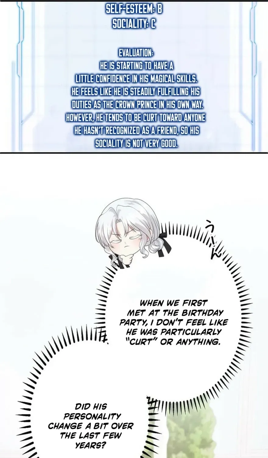 The Glitched Character Becomes the Youngest Princess Chapter 17 page 63