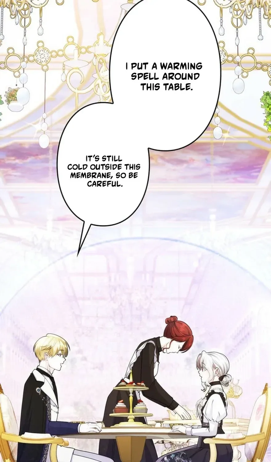 The Glitched Character Becomes the Youngest Princess Chapter 17 page 71