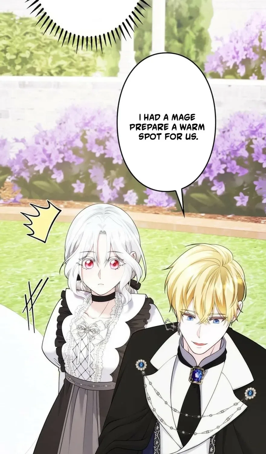 The Glitched Character Becomes the Youngest Princess Chapter 17 page 64