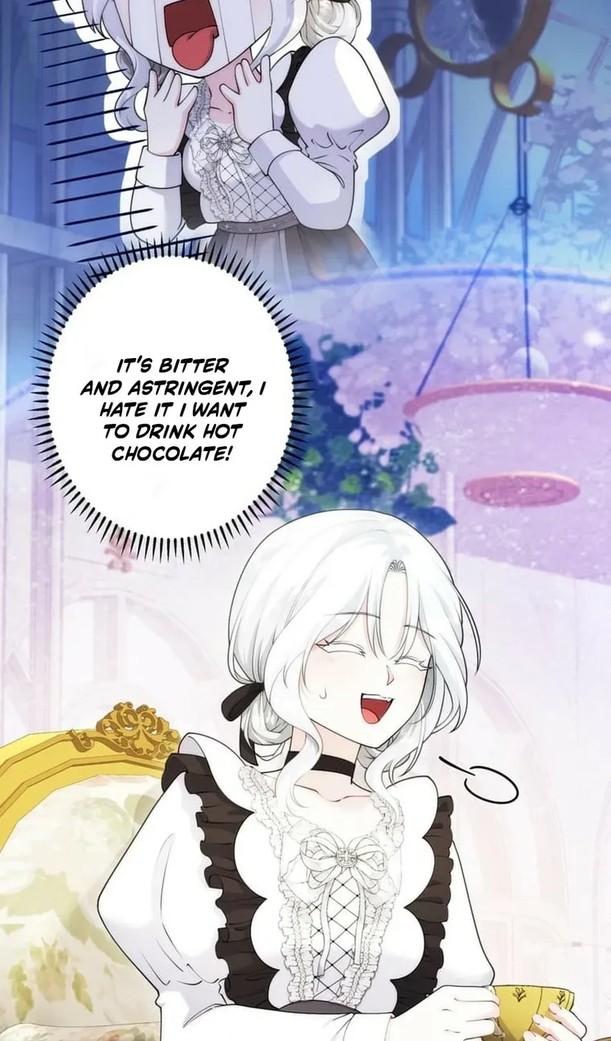 The Glitched Character Becomes the Youngest Princess Chapter 17 page 84