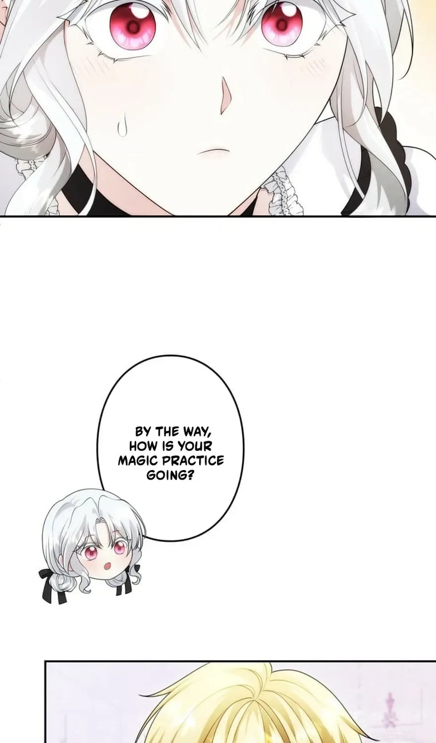 The Glitched Character Becomes the Youngest Princess Chapter 17 page 93