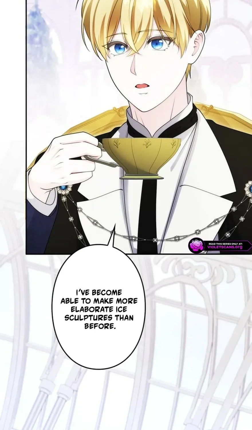 The Glitched Character Becomes the Youngest Princess Chapter 17 page 94