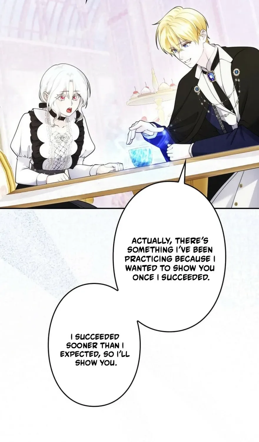 The Glitched Character Becomes the Youngest Princess Chapter 17 page 104