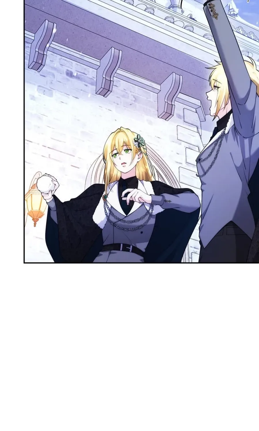 The Glitched Character Becomes the Youngest Princess Chapter 18 page 19