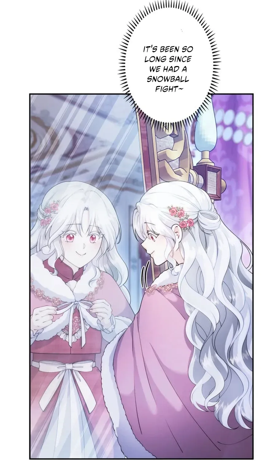 The Glitched Character Becomes the Youngest Princess Chapter 18 page 23