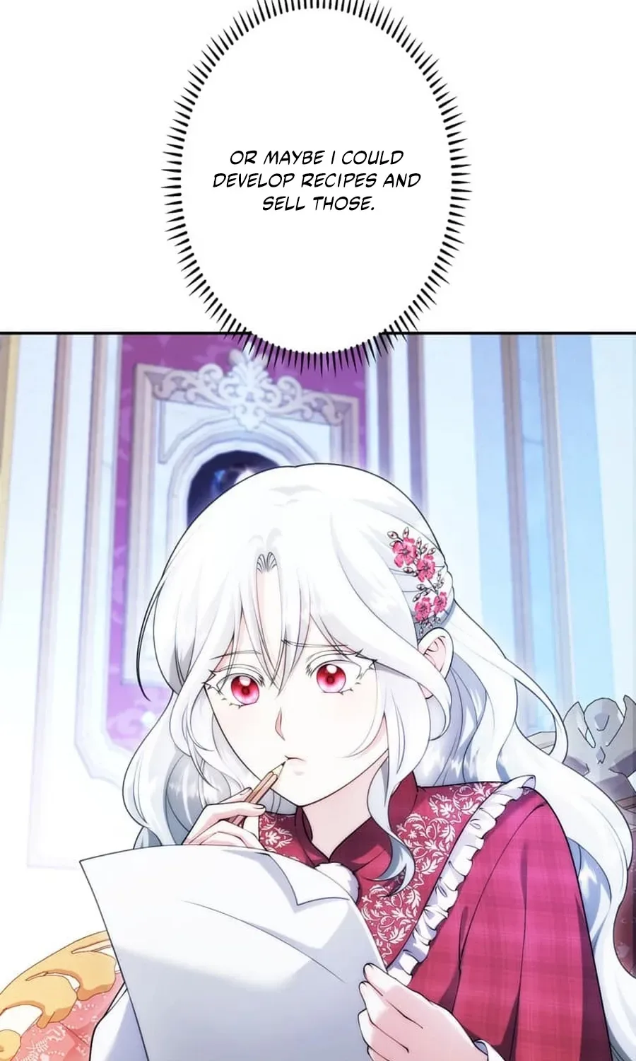 The Glitched Character Becomes the Youngest Princess Chapter 18 page 7