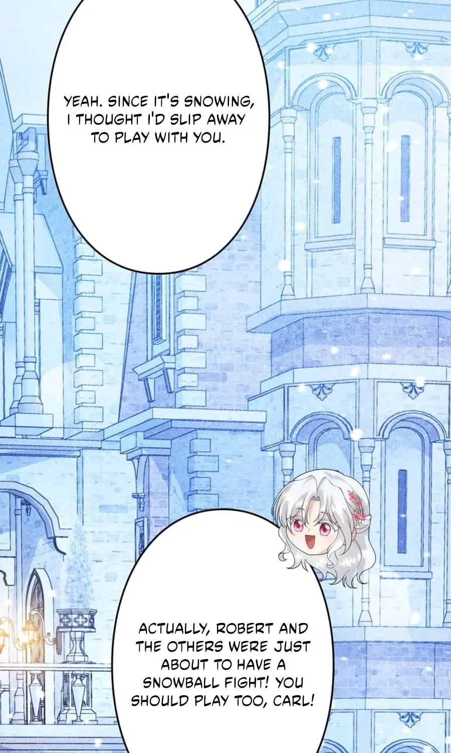 The Glitched Character Becomes the Youngest Princess Chapter 18 page 32