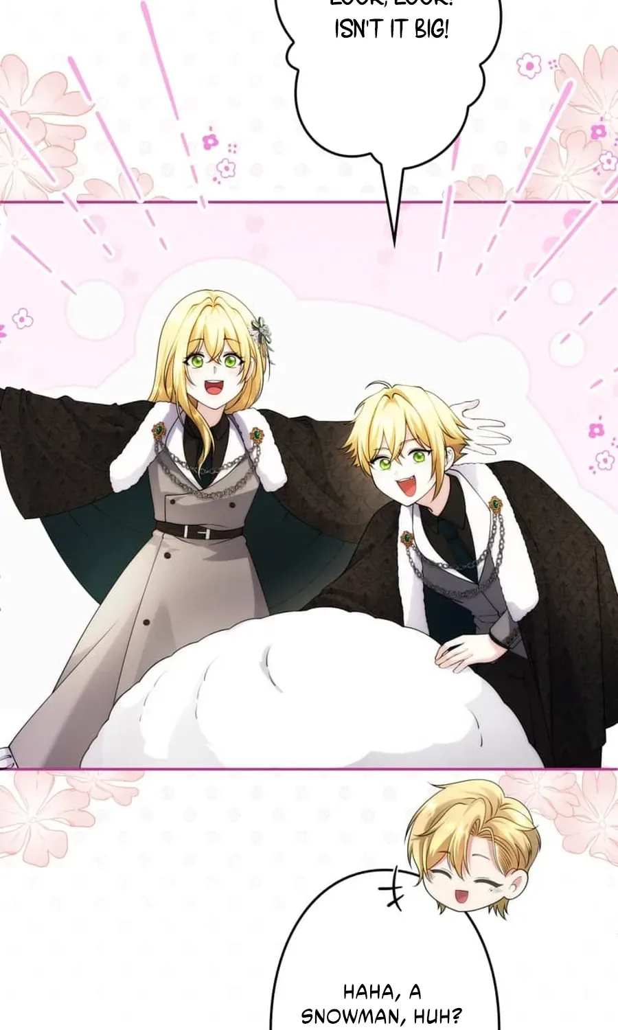 The Glitched Character Becomes the Youngest Princess Chapter 18 page 36