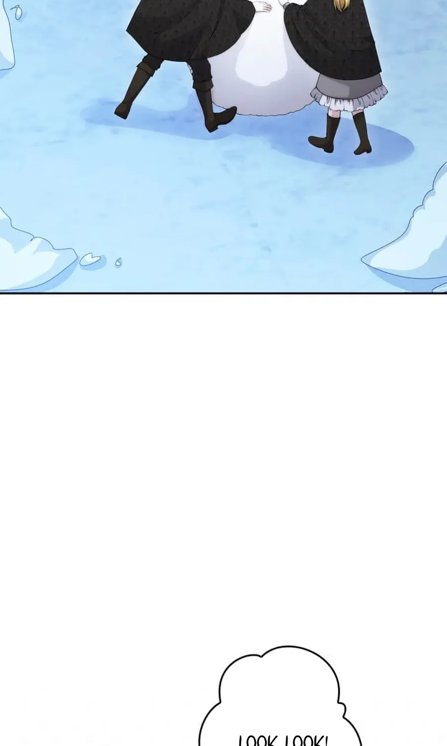 The Glitched Character Becomes the Youngest Princess Chapter 18 page 35