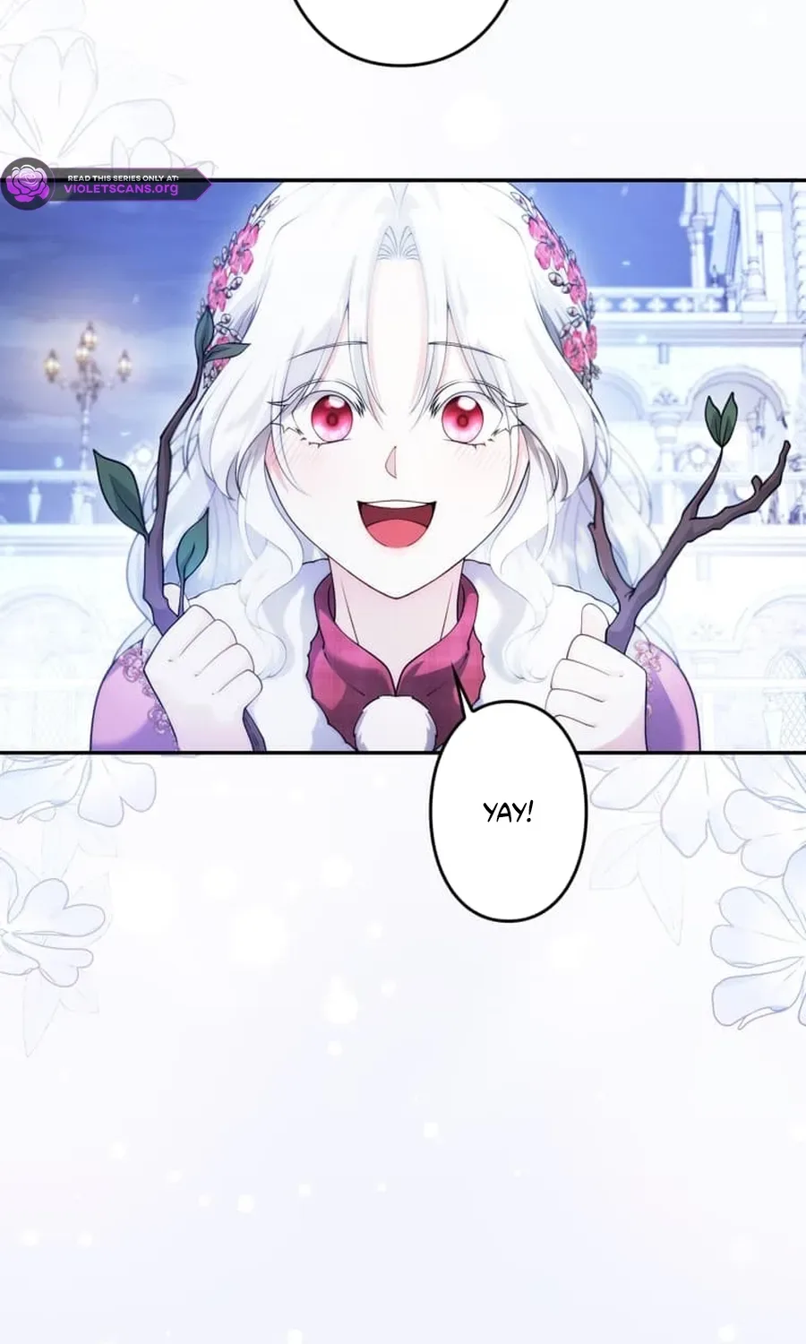 The Glitched Character Becomes the Youngest Princess Chapter 18 page 44