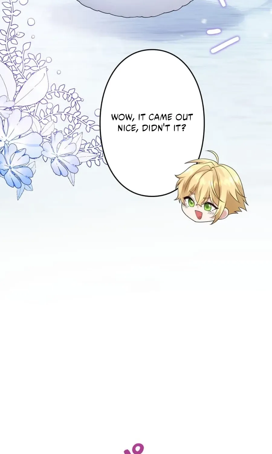 The Glitched Character Becomes the Youngest Princess Chapter 18 page 50