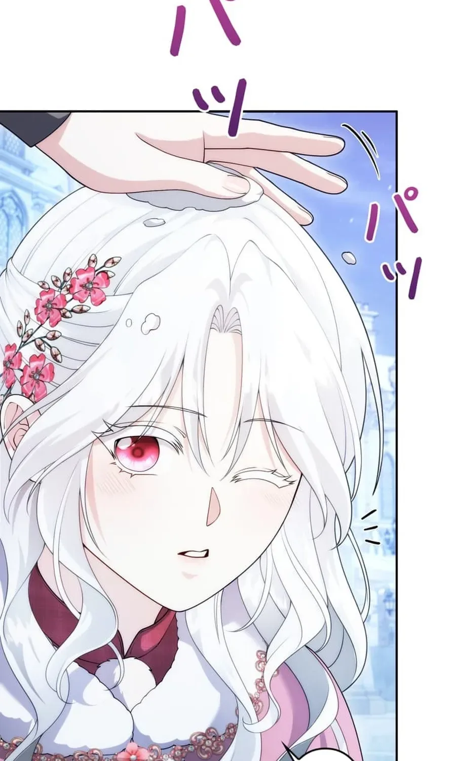 The Glitched Character Becomes the Youngest Princess Chapter 18 page 51