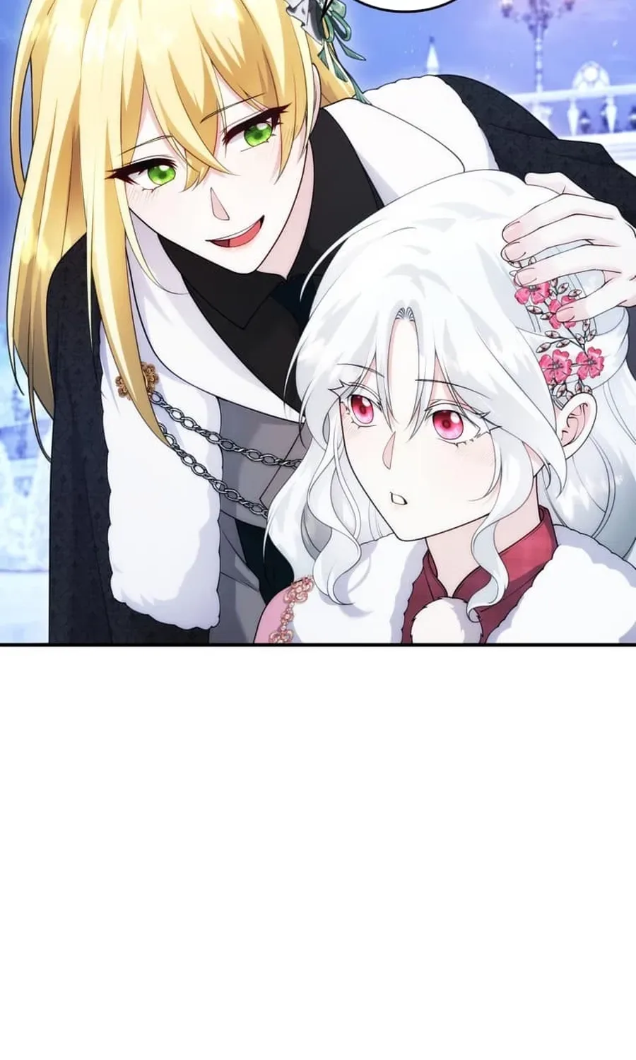 The Glitched Character Becomes the Youngest Princess Chapter 18 page 53