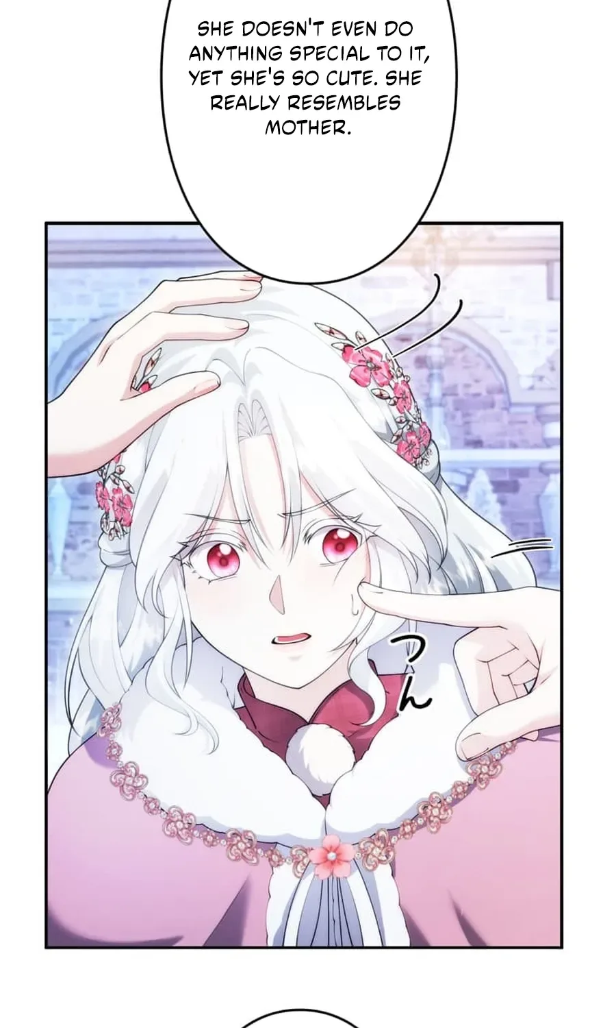 The Glitched Character Becomes the Youngest Princess Chapter 18 page 56