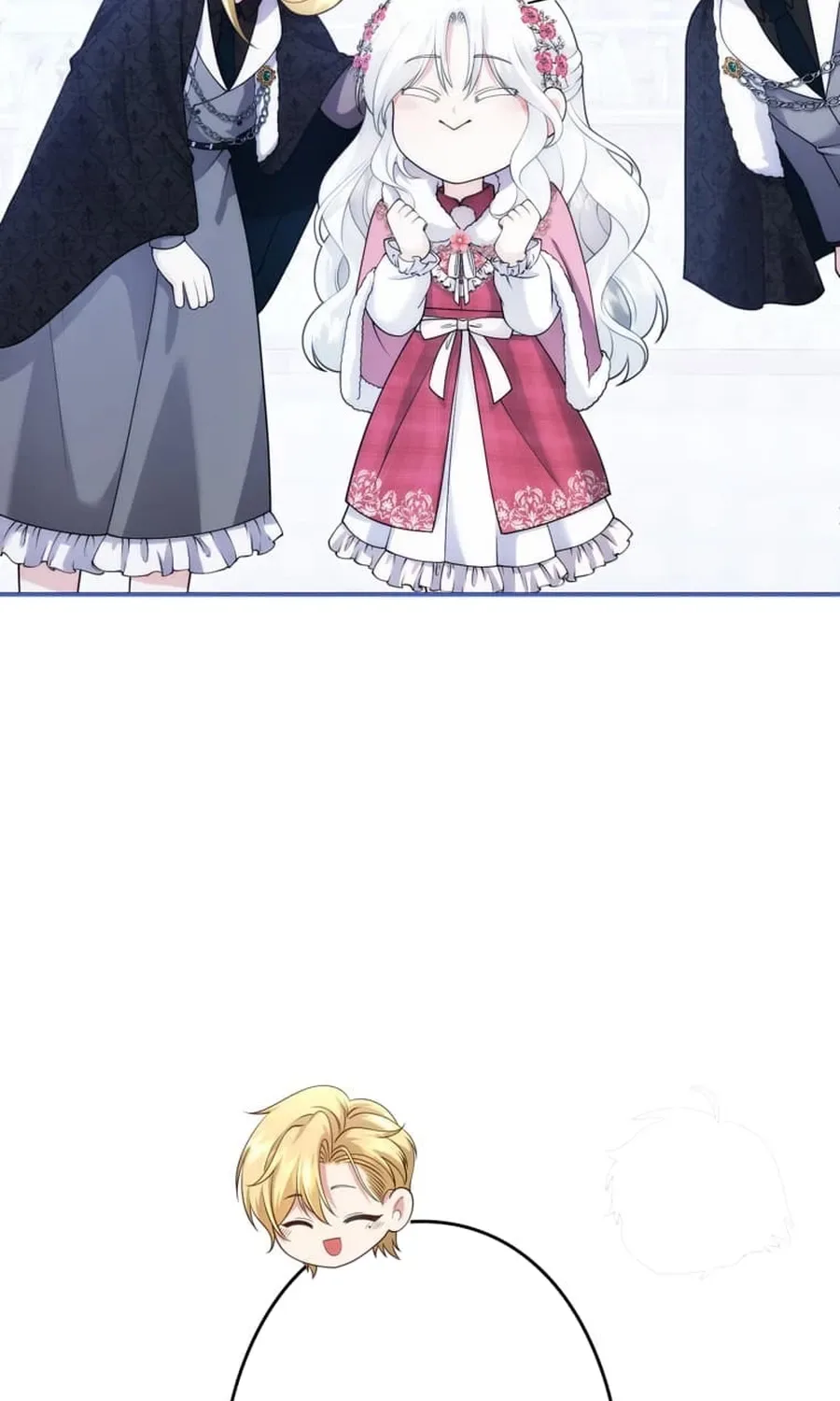 The Glitched Character Becomes the Youngest Princess Chapter 18 page 55