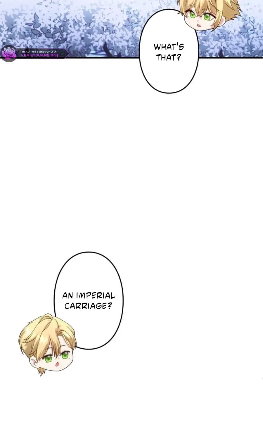 The Glitched Character Becomes the Youngest Princess Chapter 18 page 61