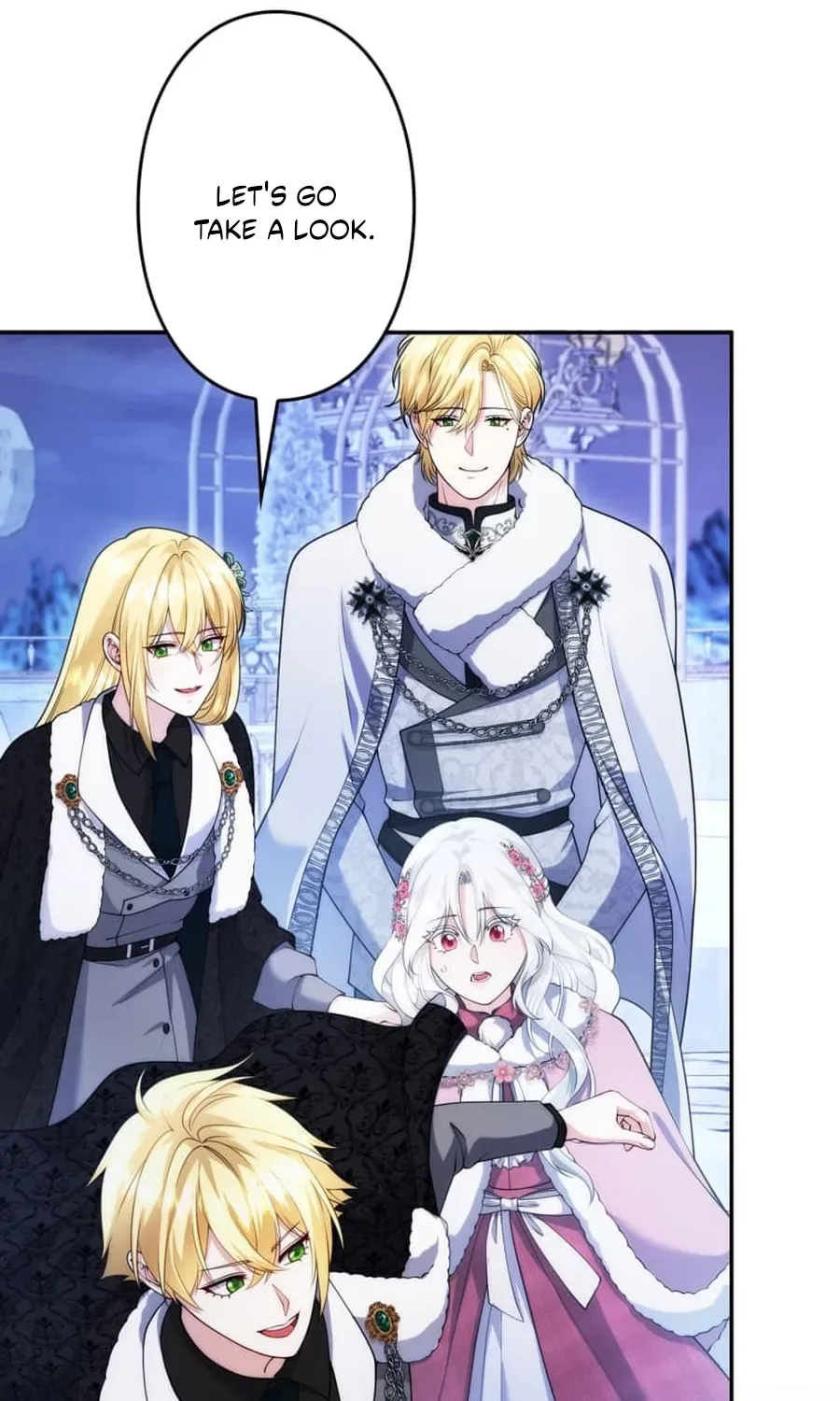 The Glitched Character Becomes the Youngest Princess Chapter 18 page 64