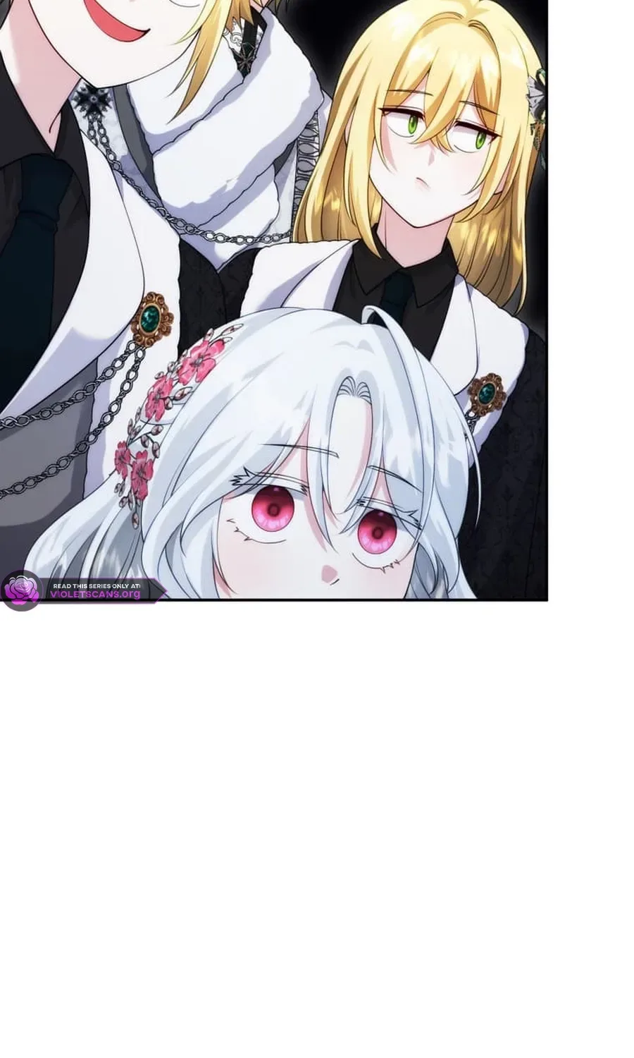 The Glitched Character Becomes the Youngest Princess Chapter 18 page 96