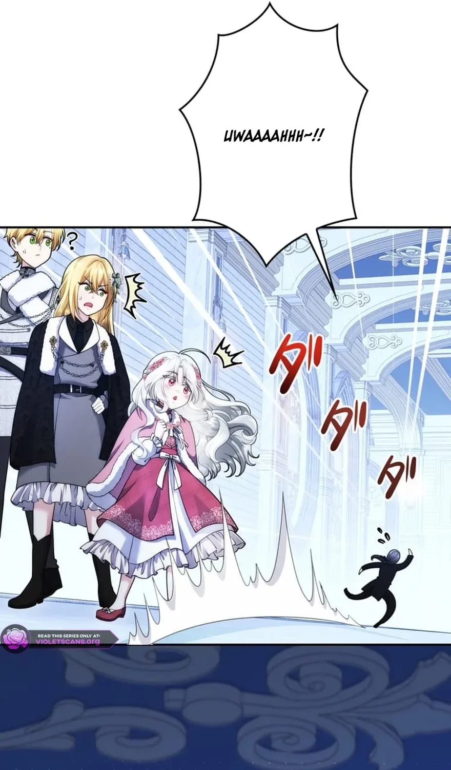 The Glitched Character Becomes the Youngest Princess Chapter 18 page 110