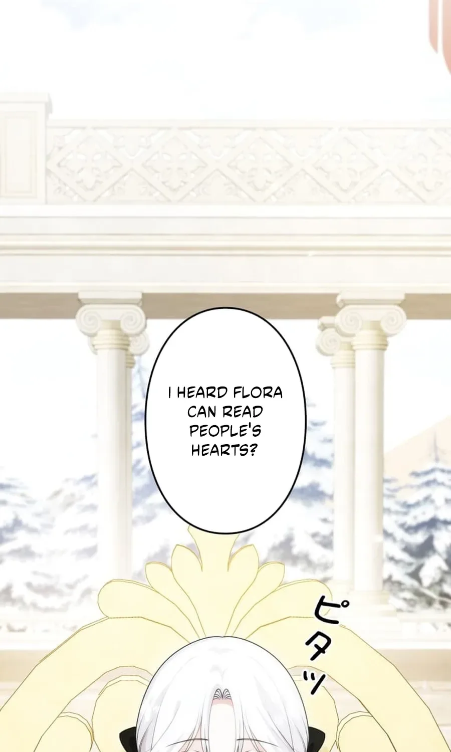 The Glitched Character Becomes the Youngest Princess Chapter 19 page 2