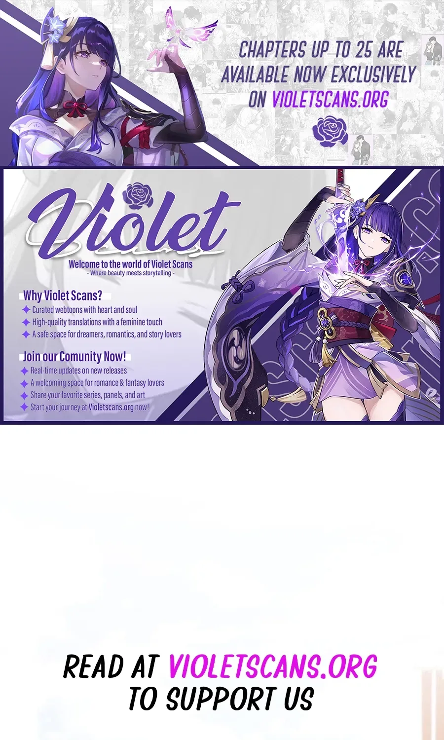 The Glitched Character Becomes the Youngest Princess Chapter 19 page 1