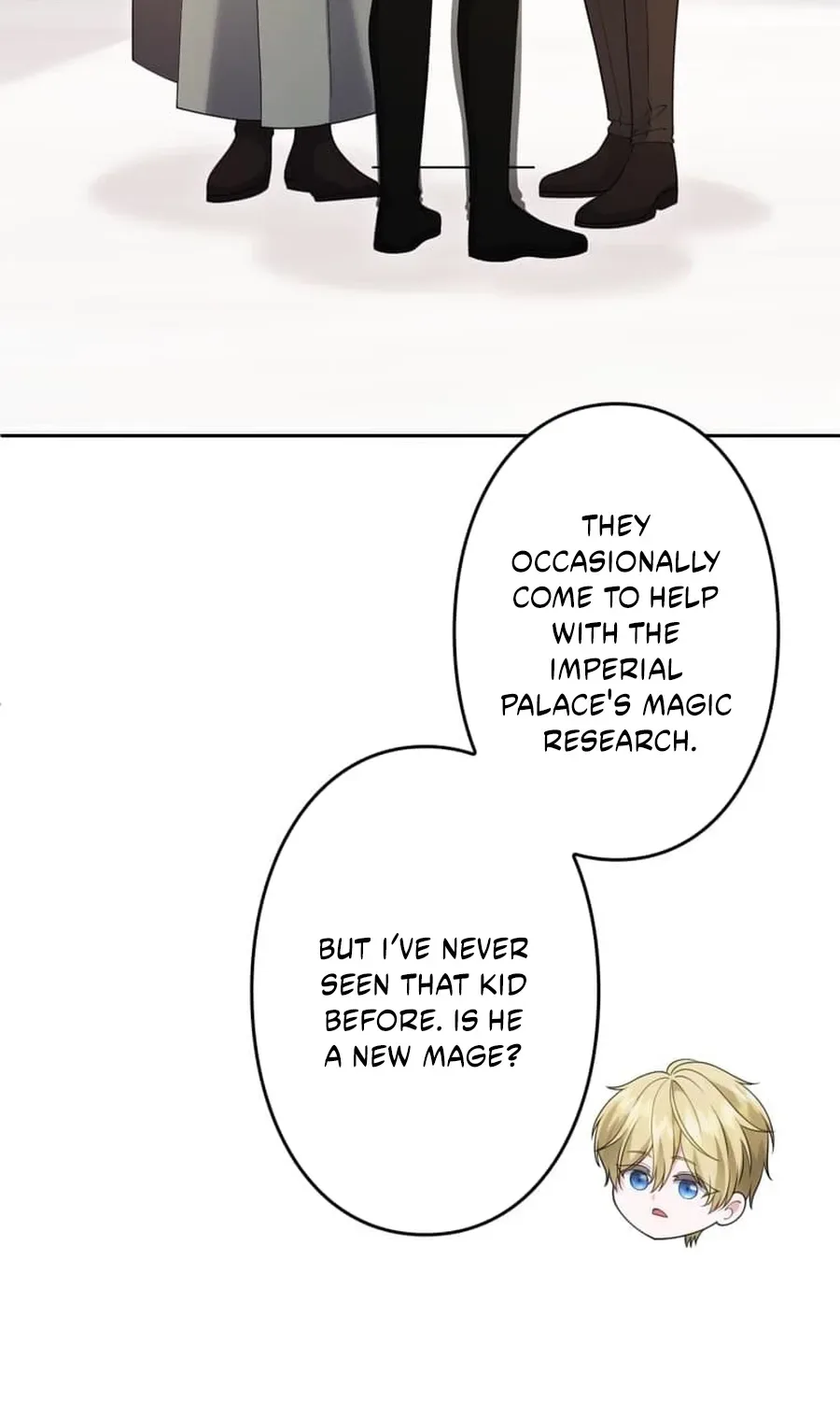 The Glitched Character Becomes the Youngest Princess Chapter 19 page 24