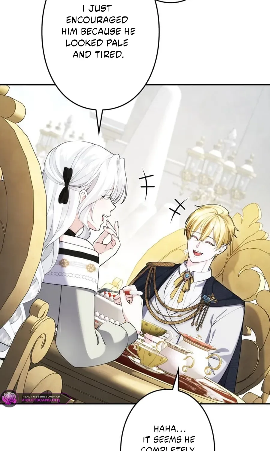 The Glitched Character Becomes the Youngest Princess Chapter 19 page 7
