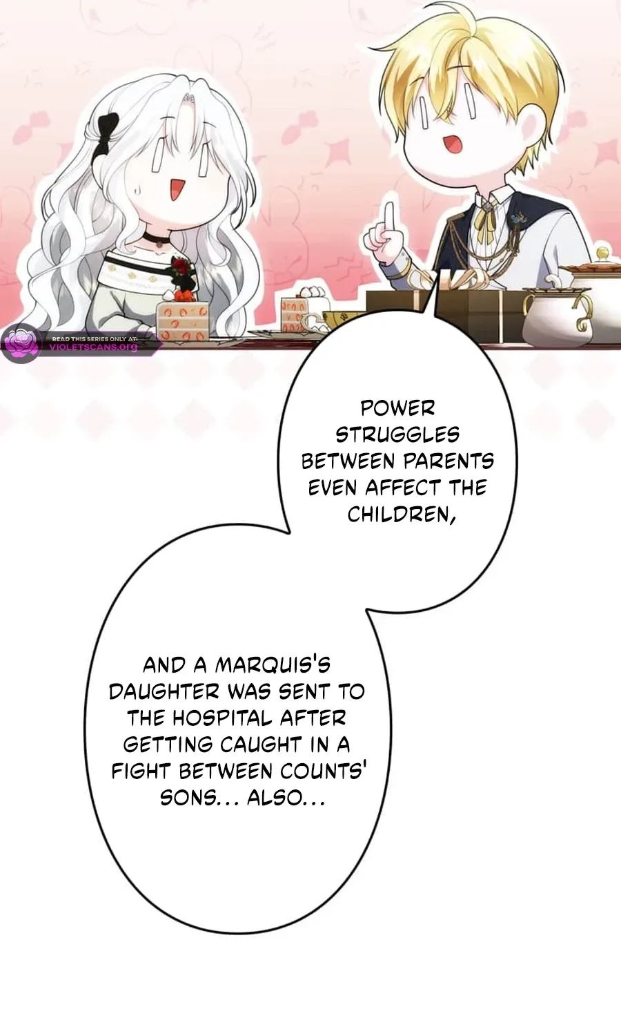 The Glitched Character Becomes the Youngest Princess Chapter 19 page 18